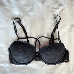 PINK Victoria’s Secret Date Push-Up Lace Bra